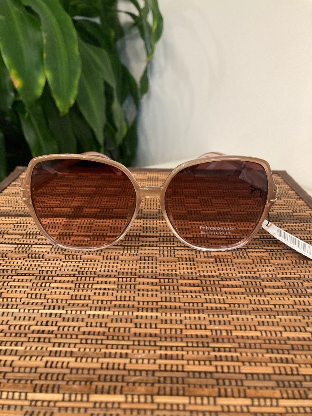 Large Gradient Lens Sunglasses (MP4033AP) Carmel